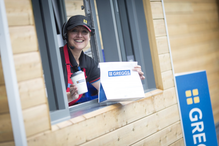 Greggs opens drive-thru bakery 