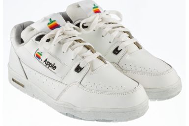 Rare Apple sneakers sell on ebay