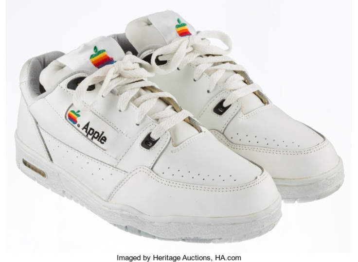 Rare Apple sneakers sell on ebay