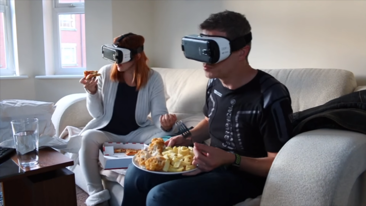 virtual reality experiment