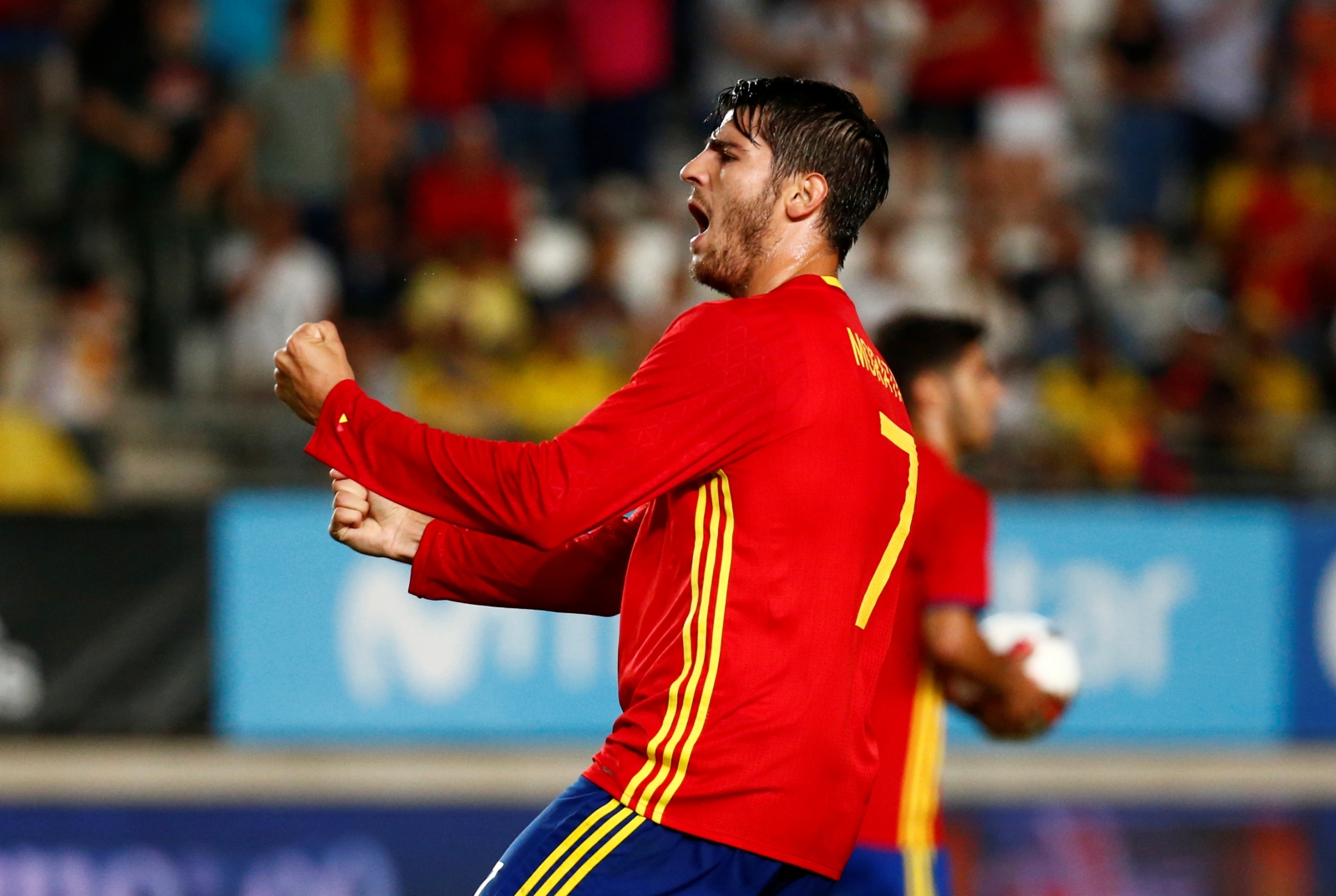 Alvaro Morata Or Romelu Lukaku Can Fill Attacking Void At Manchester 