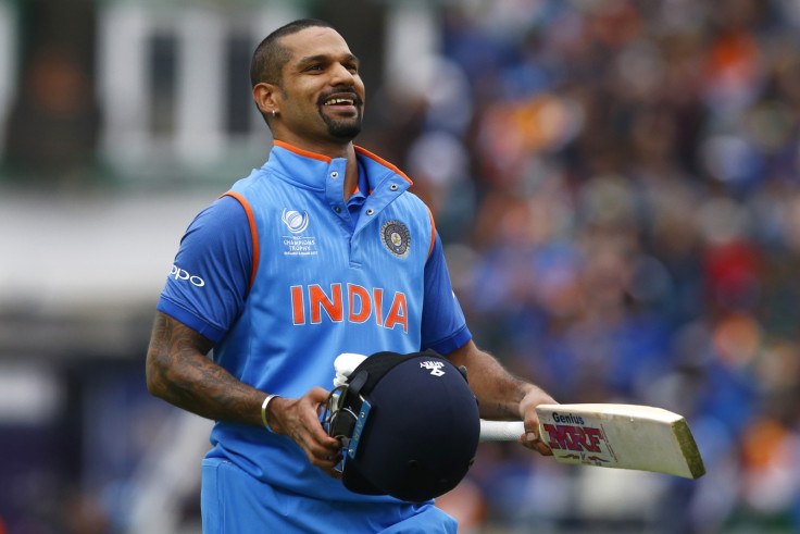 Shihkar Dhawan