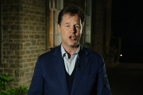 Nick Clegg rules out coaltion with either Conservatives or Labour