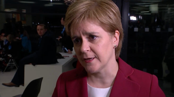 SNP leader Nicola Sturgeon calls general election a 'disaster' for PM Theresa May