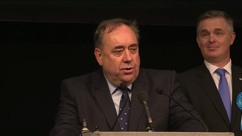 Former SNP leader Alex Salmond loses seat in Gordon