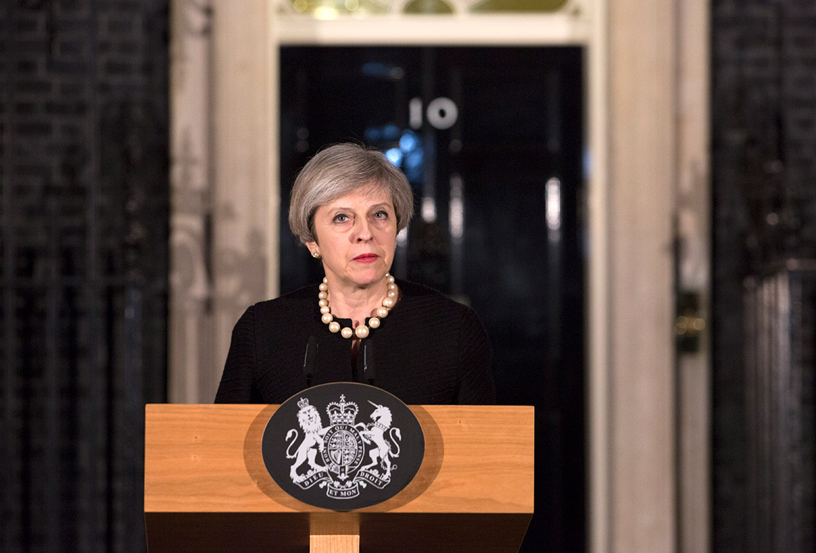 Theresa May resigns prime minister PM election