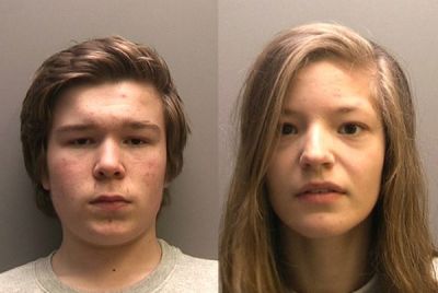 Lucas Markham and Kim Edwards