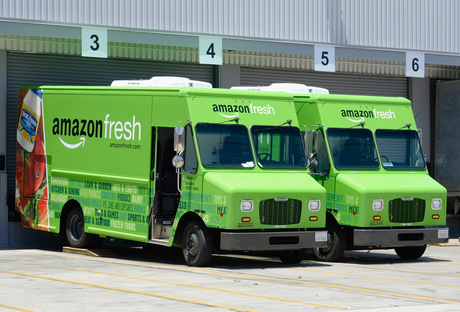 Amazon set to get green light from India for its grocery delivery service