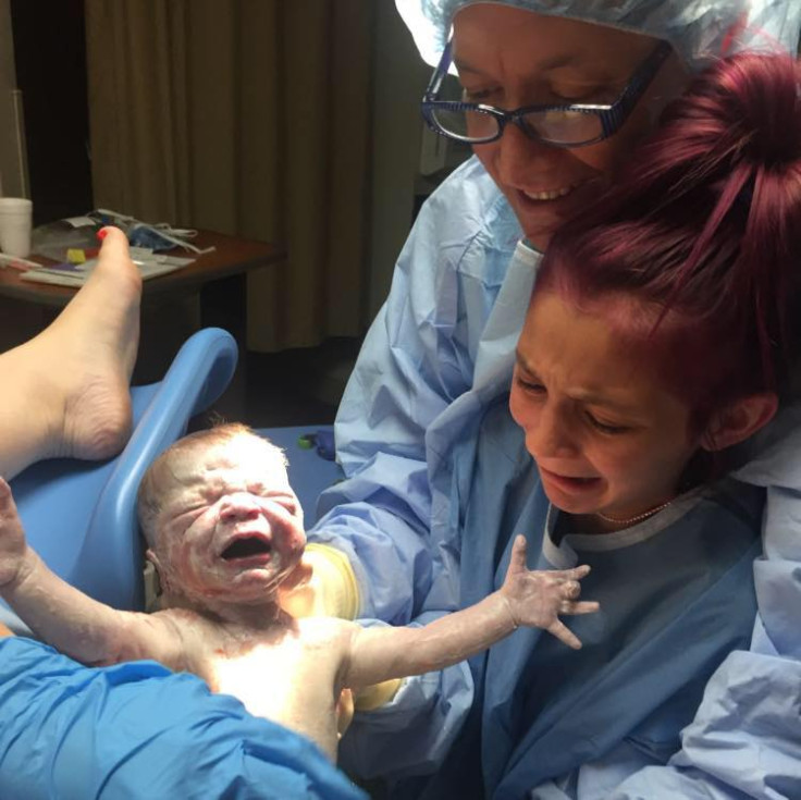 12 yo girl delivers baby brother