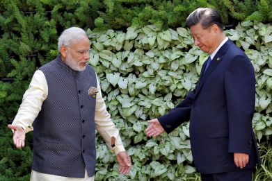 Narendra Modi Xi Jinping meeting