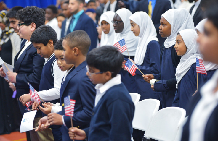 US Muslim children