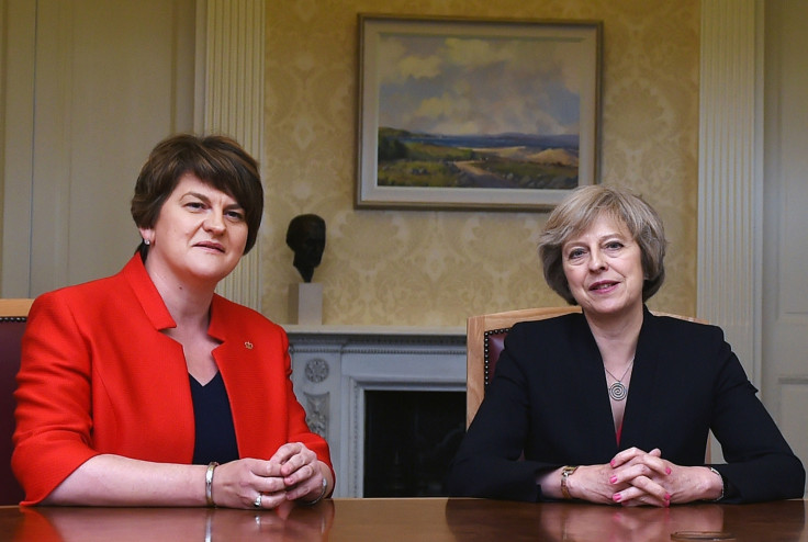 Arlene Foster Theresa May