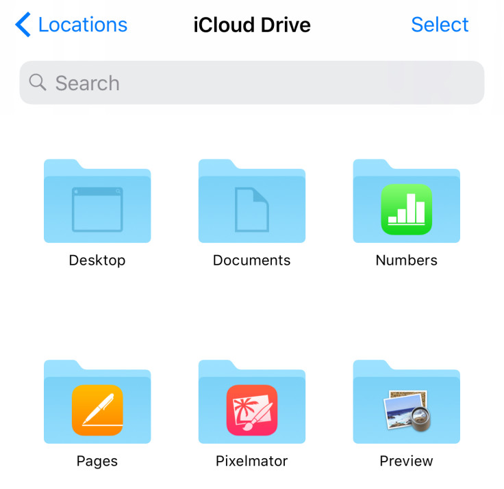 Files app iOS 11