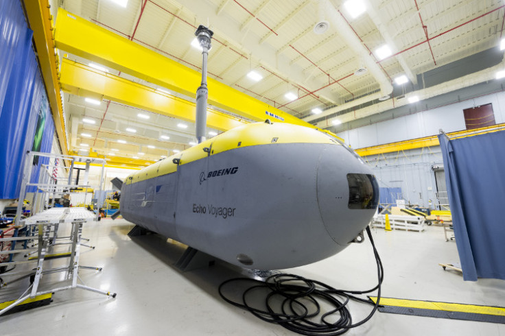 Boeing Echo Voyager underwater military drone