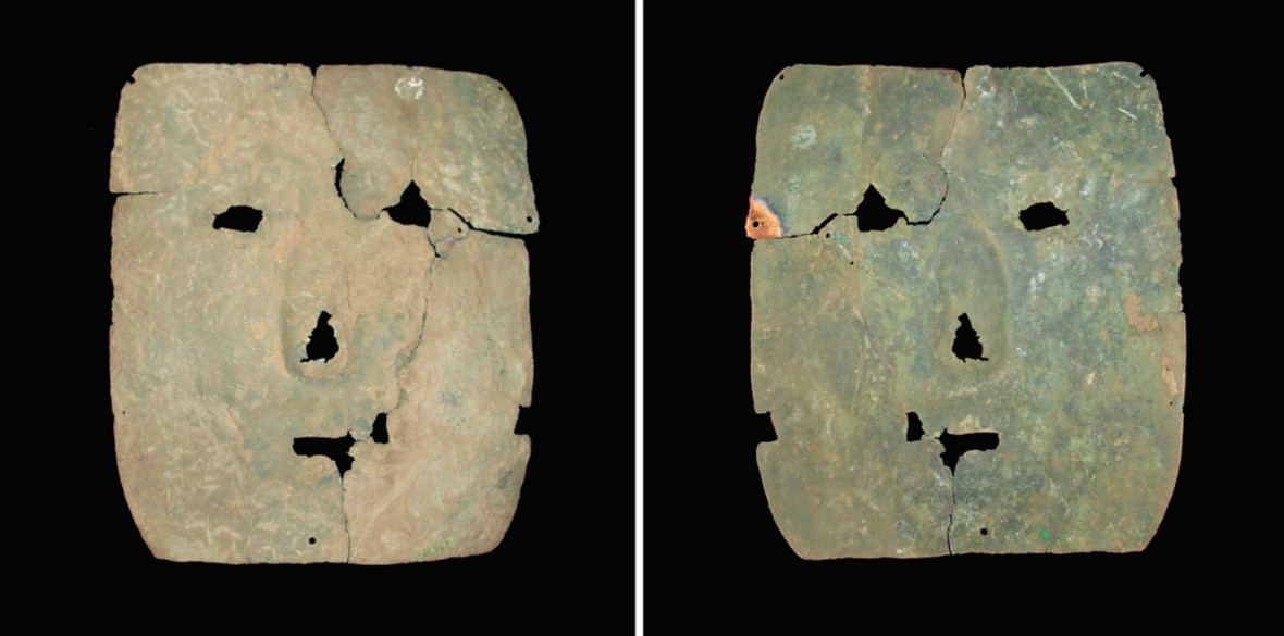 Copper mask Copper mask