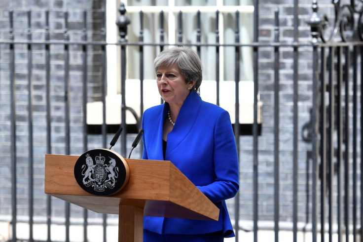 Theresa May Downing Street