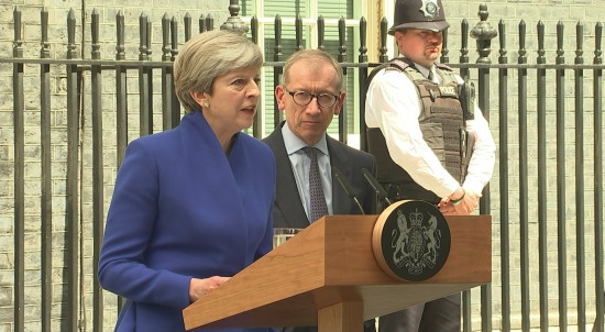 Theresa May: I will form a new Government