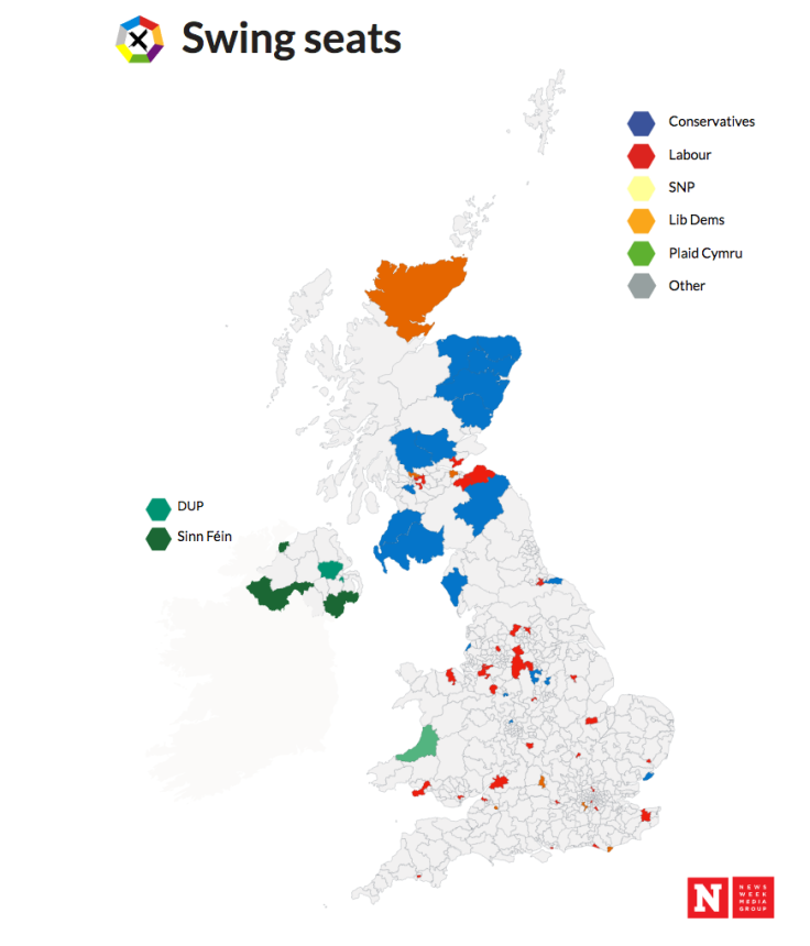 General Election 2017: swing constituency