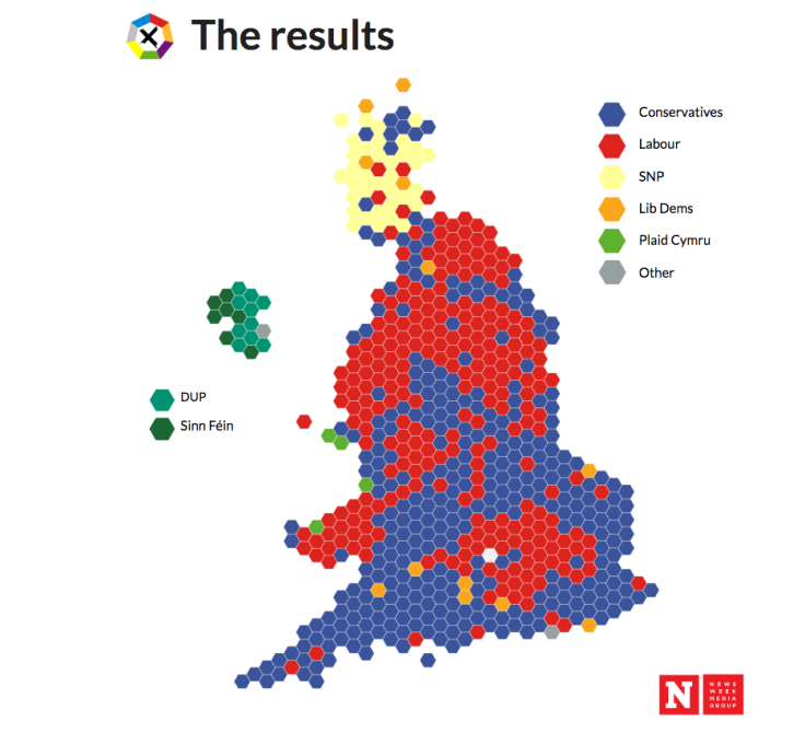 General Election 2017: results
