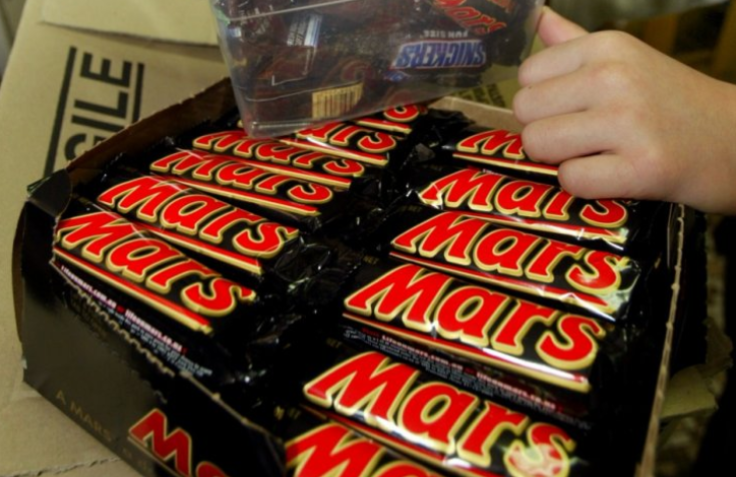 mars bars chocolate
