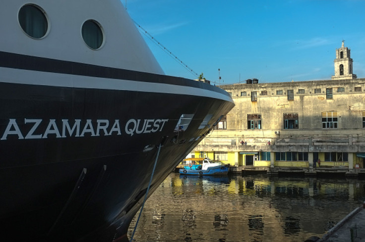 Azamara Quest cruise ship 