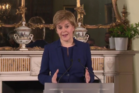 Nicola Sturgeon Says She Will Work With Others ‘To Keep The Tories Out Of Government’