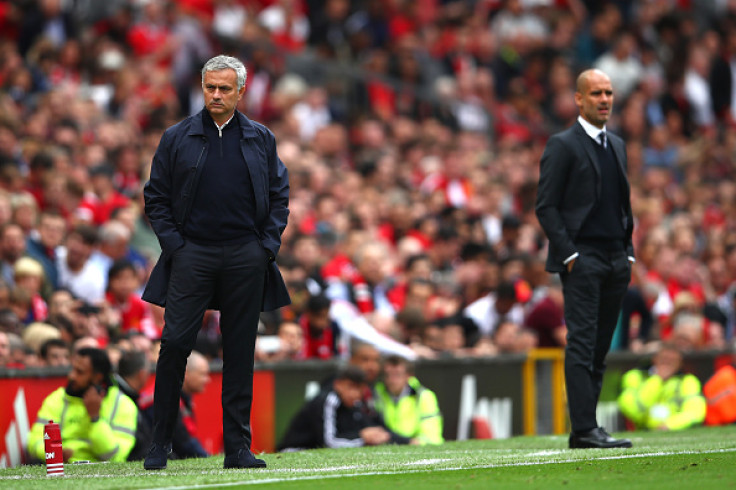 Jose Mourinho-Pep Guardiola