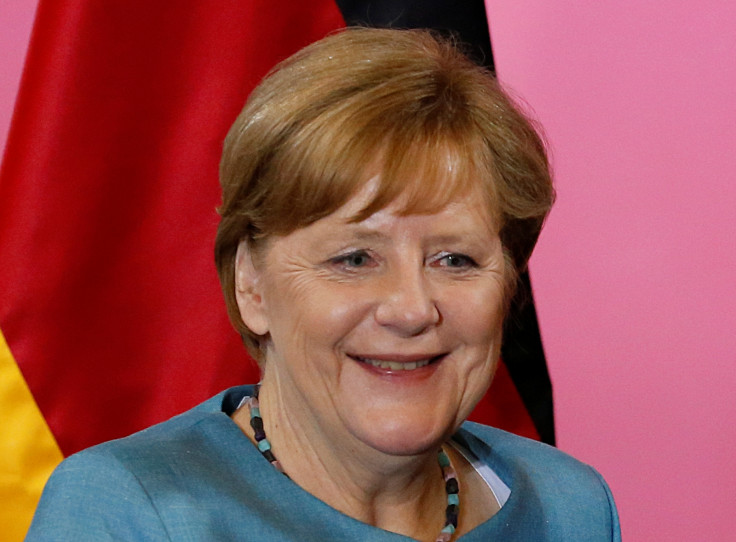 Germany's Chancellor Angela Merkel