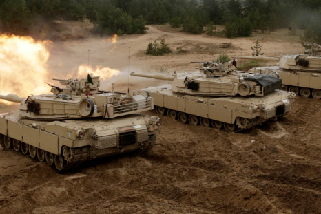 US army uses cyberwarfare to dismantle simulated tank attack