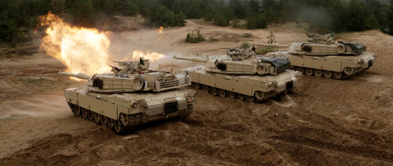 US army uses cyberwarfare to dismantle simulated tank attack