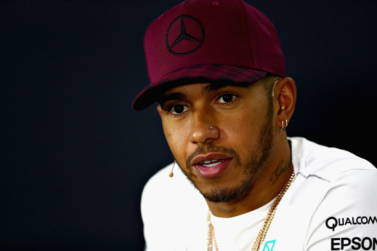 Lewis Hamilton 