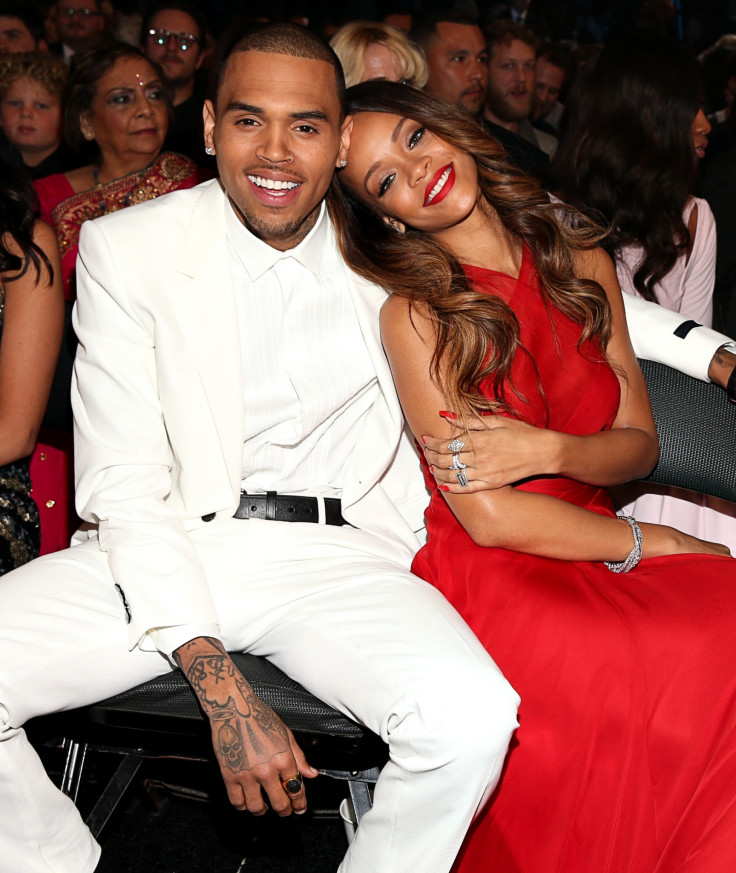 Rihanna and Chris Brown