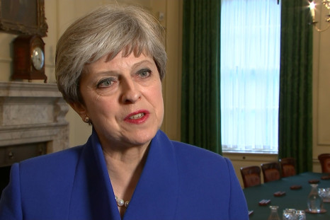 May Says 'Sorry' To MPs Who Lost Seats After Election Debacle