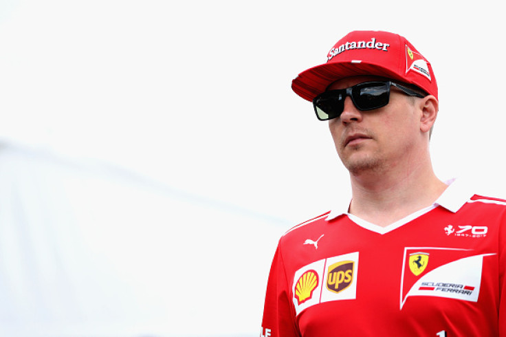 Kimi Raikkonen