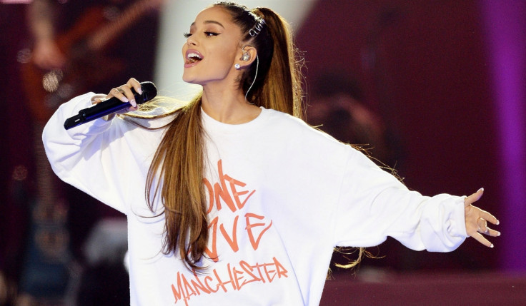 Ariana Grande's charity single chart postiion