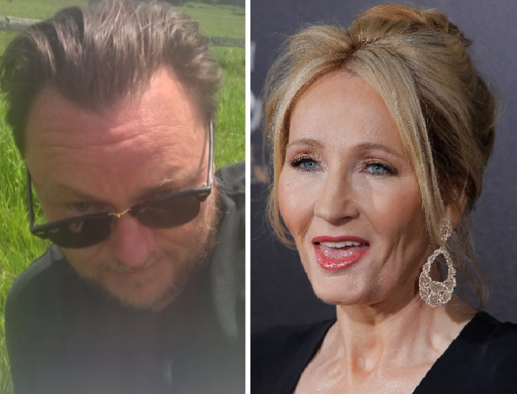 John Niven and J.K. Rowling John Niven and J.K. Rowling