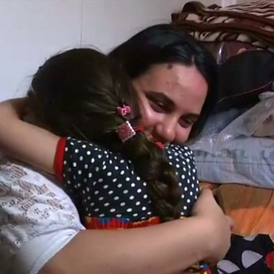 Iraqi Girl Is Reunited With Her Family After Three Years of ISIS kidnap