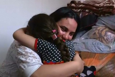 Iraqi Girl Is Reunited With Her Family After Three Years of ISIS kidnap