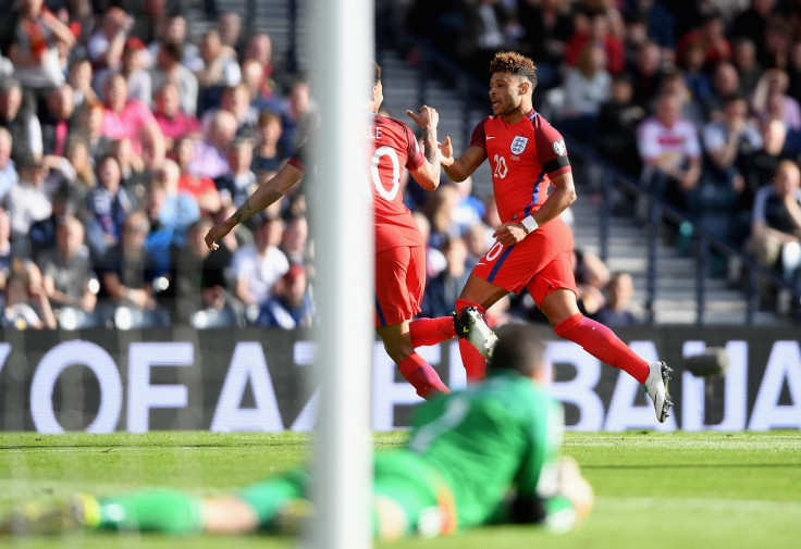 Alex Oxlade-Chamberlain