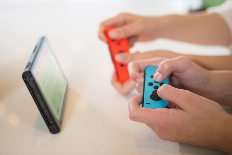 Fifa 18 Nintendo Switch tabletop