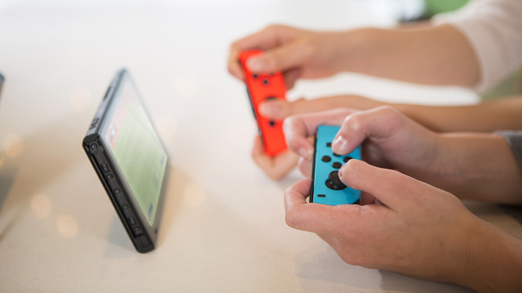 Fifa 18 Nintendo Switch tabletop