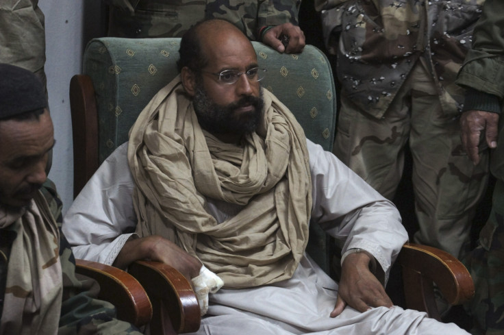 Libya Gaddafi son released