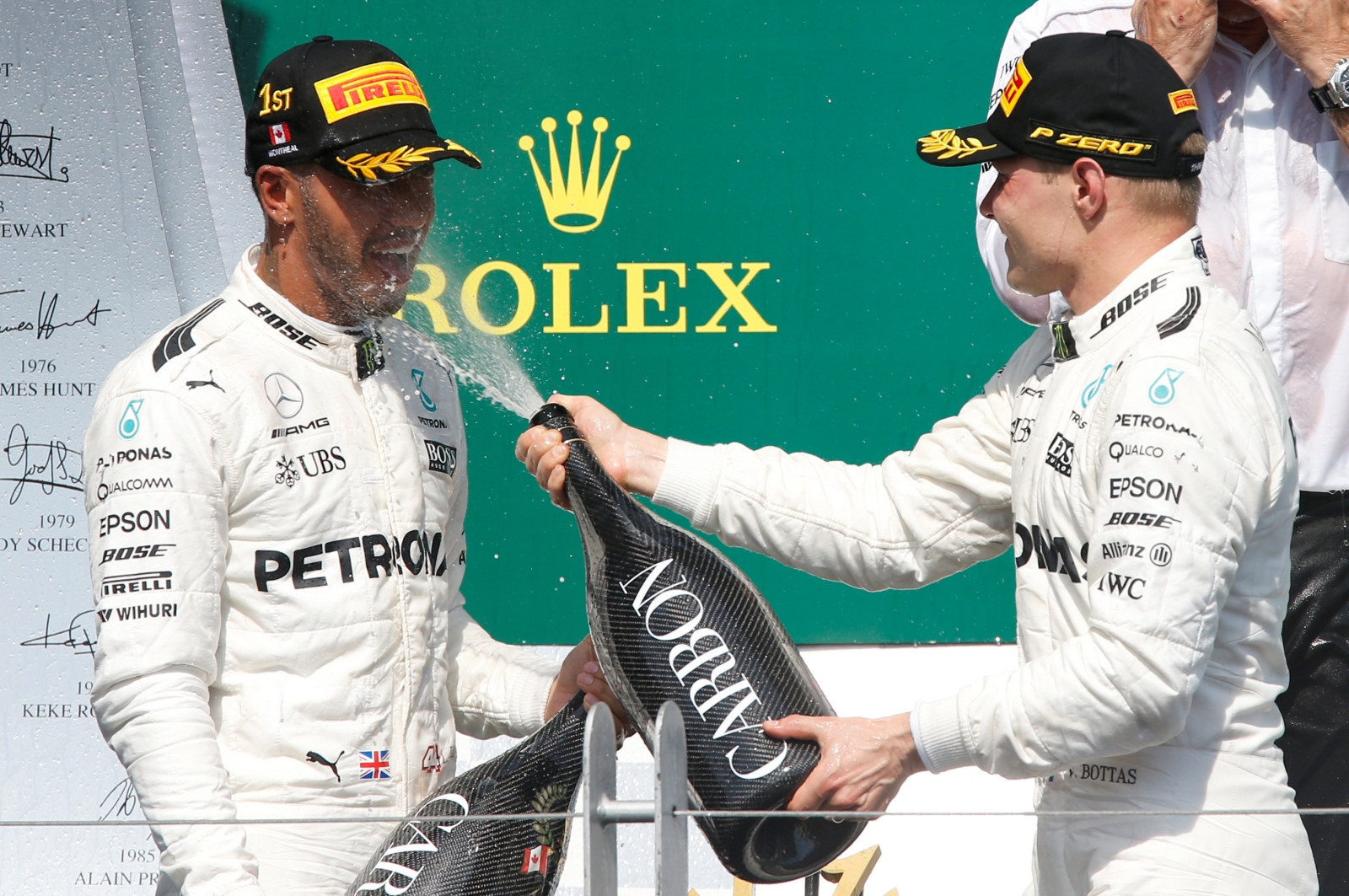 Lewis Hamilton Strolls To Sixth Canadian Grand Prix Victory As ...