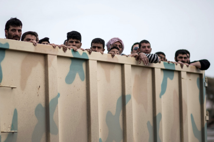 112 migrants rescued by Mexican authorities 112 migrants rescued by Mexican authorities