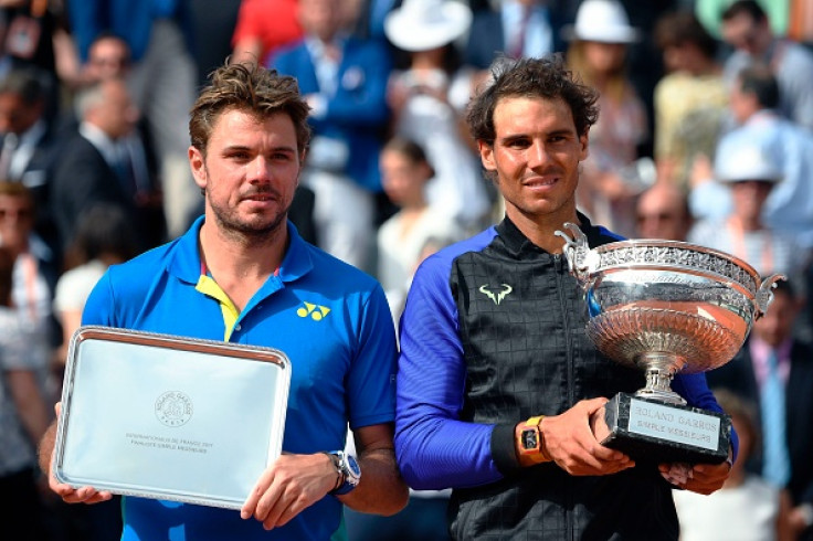 Stan Wawrinka and Rafael Nadal