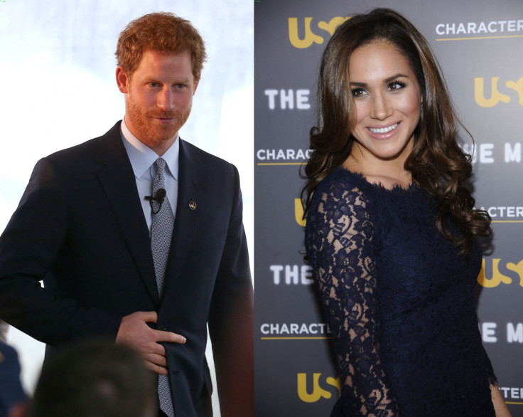 Prince Harry and Meghan Markle