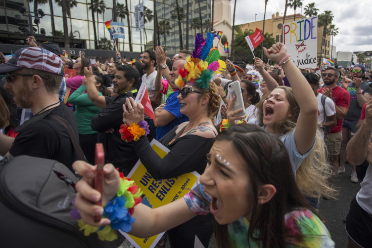 LGBT rally