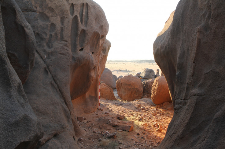 rock shelter