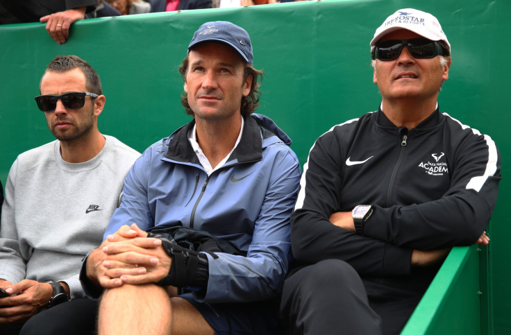 Carlos Moya and Toni Nadal