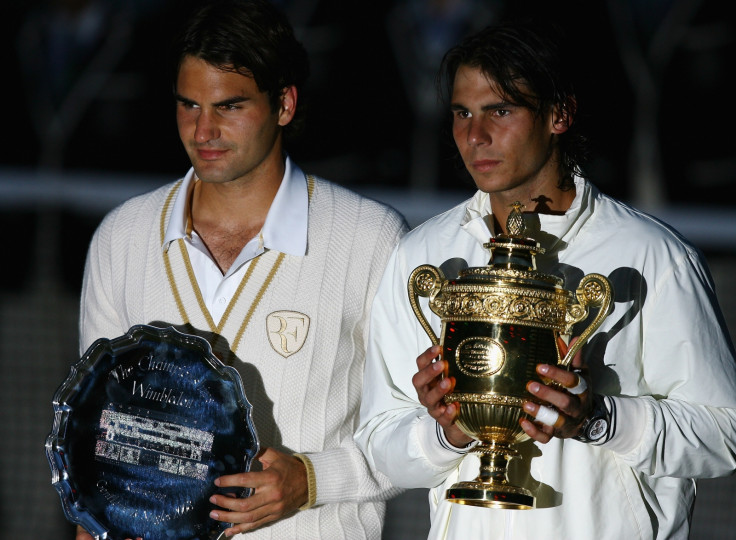 Roger Federer and Rafael Nadal